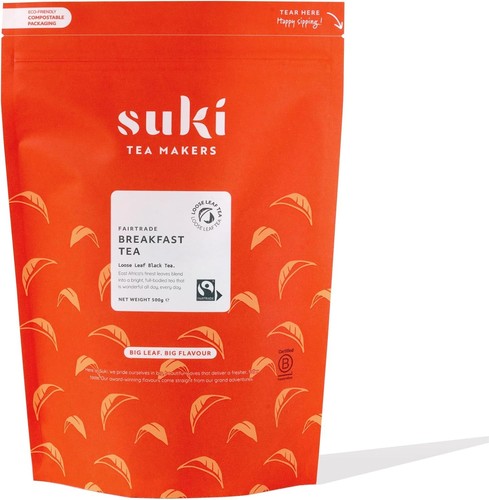 Suki tea breakfast loose - breakfast, black
