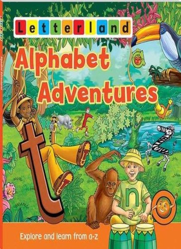 Alphabet adventures - alphabet,