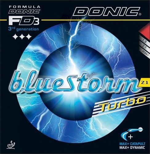 Table tennis rubber - rubber, donic
