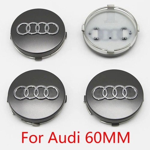 Audi alloy wheel centre - alloy,