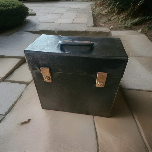 Vintage vinyl record case - case, 12''