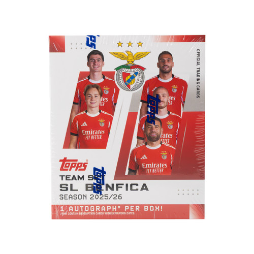 Topps benfica 2025 team - sl, 2025/26