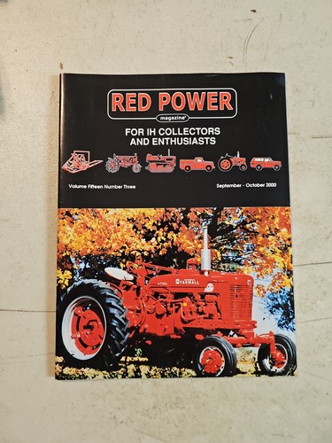 Red power magazine - power,