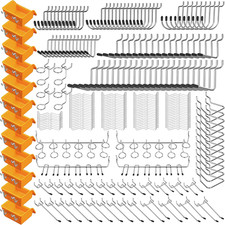 260 piece pegboard hooks - 260,