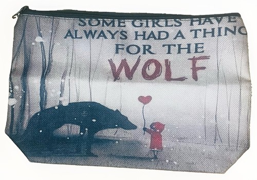 Little red riding hood - red, wolf