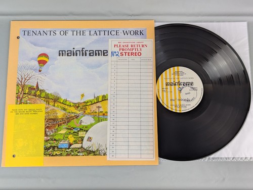 Mainframe tenants of - of, the