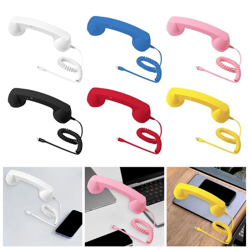 Retro phone handset - retro,