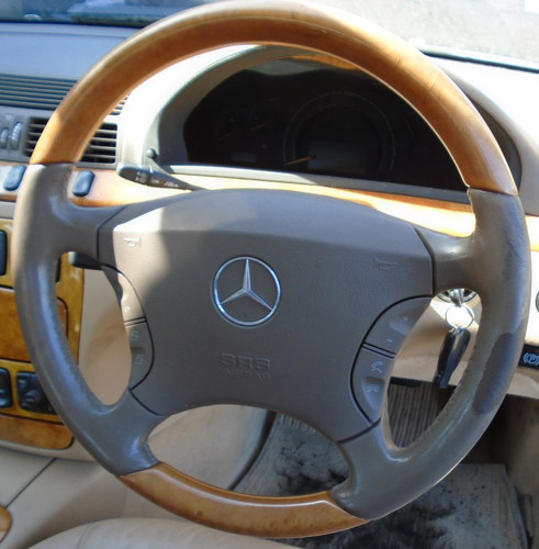 Mercedes w220 s280 wood - mercedes,