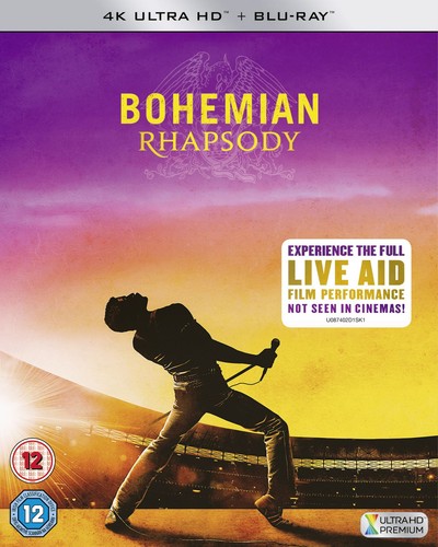 Bohemian rhapsody 4k uhd - rhapsody, [12]