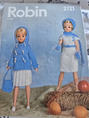 Robin vintage teenage doll - robin,