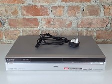 Sony RDR-HXD870 Freeview & HDD Recorder + DVD (160GB). Tested And Working.