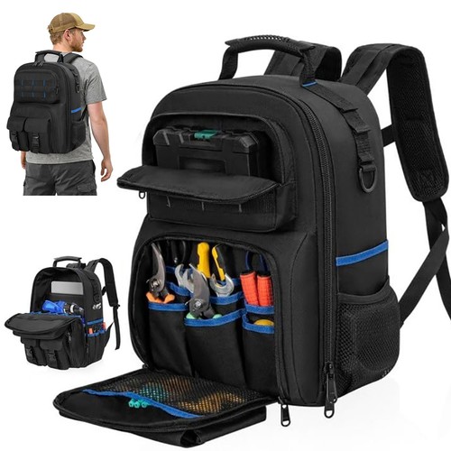 Heavy duty tool backpack - heavy,