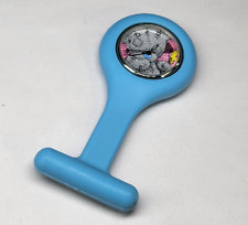 Zeon Tatty Teddy Me to You Bear Blue Nurses Pin Watch Novelty Fun Working