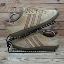 Adidas Trainers Mens Size UK 9 Hawaii Brown Tobacco Suede Originals Casual Shoes