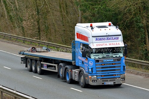 Truck photo 12x8 scania - truck, 164l