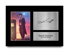David Tennant 14th Doctor Gift