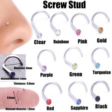 Nose Studs Surgical Steel