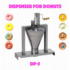 Dispenser Donut Machine Professional Small Business Compact Fryer Maker 80 Pc/h