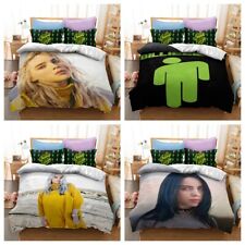 3D Billie Eilish Duvet Cover