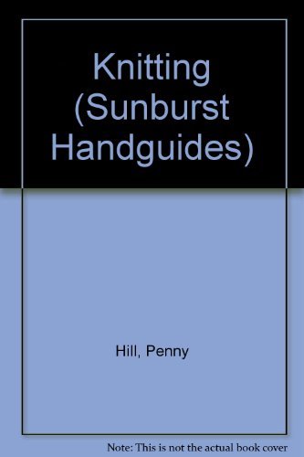 Knitting sunburst - knitting, (sunburst
