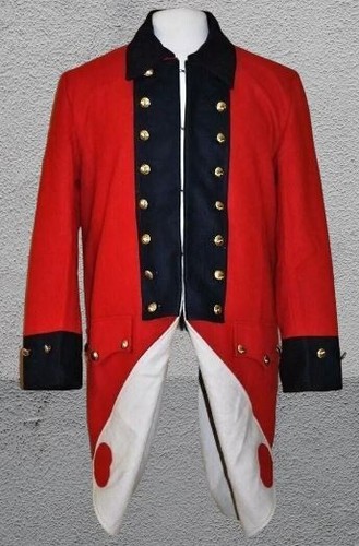 New british red coat - red,