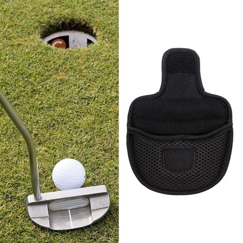 Golf putter mallet - head, cover