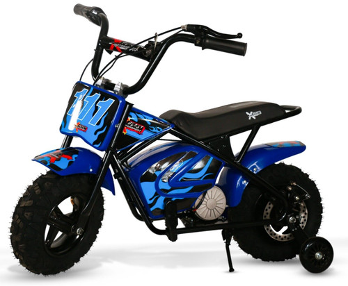 Mini bike blue - mini,