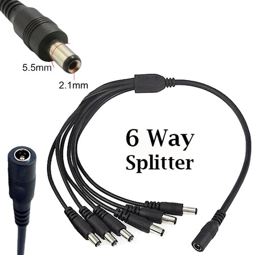 Way splitter extension cable - splitter,
