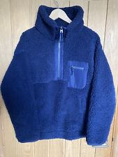 Joules Size 12 Navy Blue Fleece 