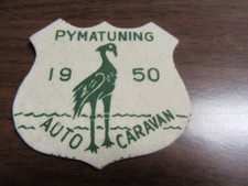 Pymatuning 1950 Auto Caravan Felt Patch       c73