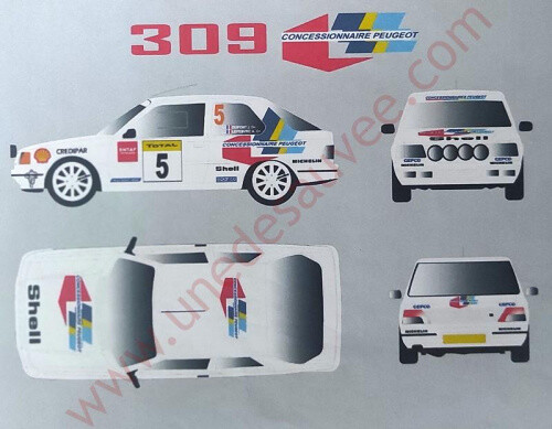 Peugeot 309 gti group - peugeot, a
