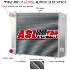 4 Row Aluminum Radiator For