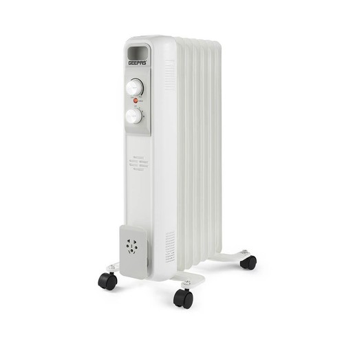 Electric oil filled heater - filled,