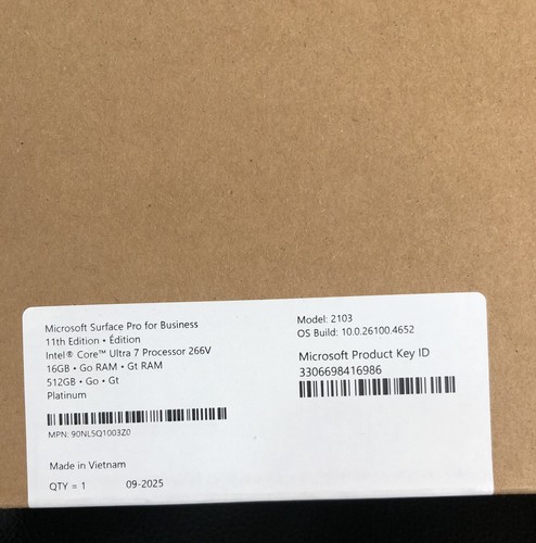Microsoft surface pro - pro, for