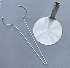 METAL DOLL STAND FITS 8 TO 13