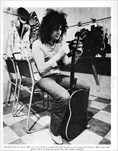 Marc bolan rex poster from - bolan,