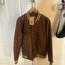 Levi's Faux Suede Varsity