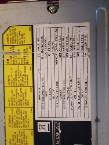 Jvc r601 car radio - jvc,