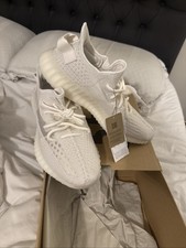 adidas Yeezy Boost 350 V2 Bone White Men's Sneakers UK 9, US 9.5, EU 43.5
