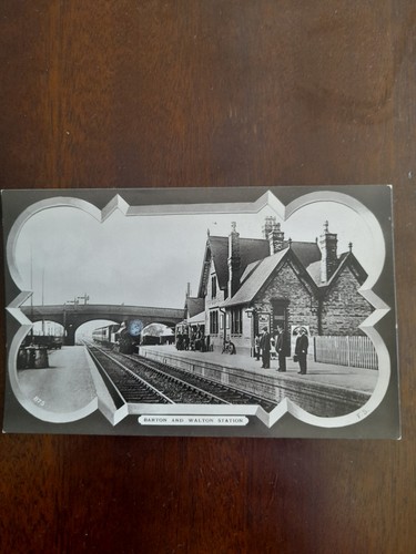 Old postcard barton and - postcard, walton