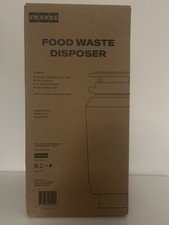 BRAND NEW FRANKE food waste