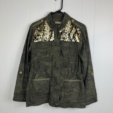 Democracy Camo Jacket Gold