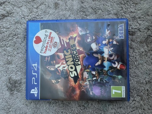 Sega sonic forces sony - sega,
