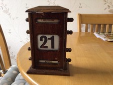 Antique Perpetual Desk