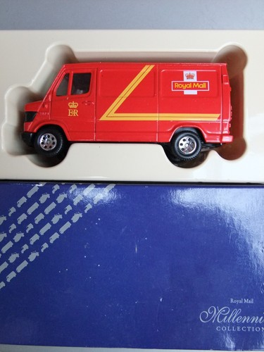 Corgi mercedes 207d van - corgi, 1/43