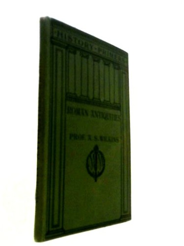 Roman antiquities s - roman, (a.