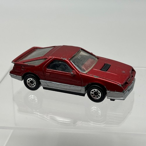 Matchbox dodge daytona turbo - dodge,