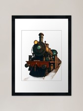 Steam engine train - steam,