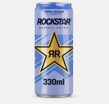 6x Rockstar Blueberry Zero