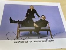 DAVID TENNANT HAND SIGNED